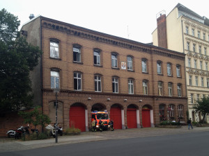 picture of the historical Fire Station Oderberger Strasse Berlin Prenzlauer Berg