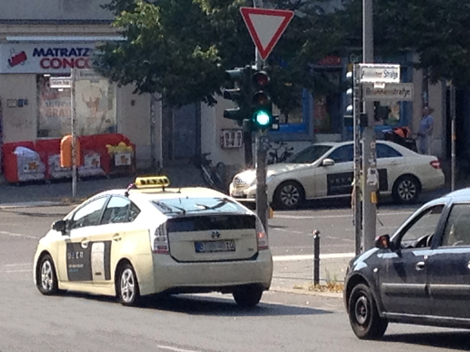 Taxi en Berlín