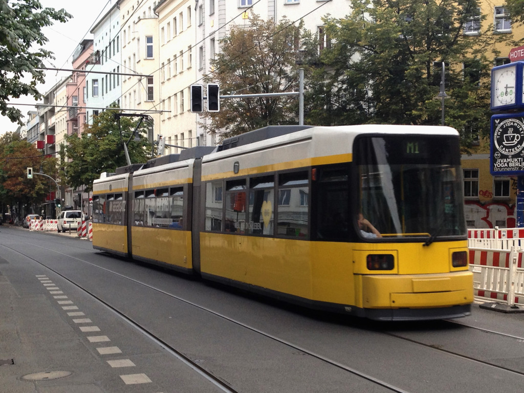 Berlin Public Transport: The Tram Grid - NuBerlin.com