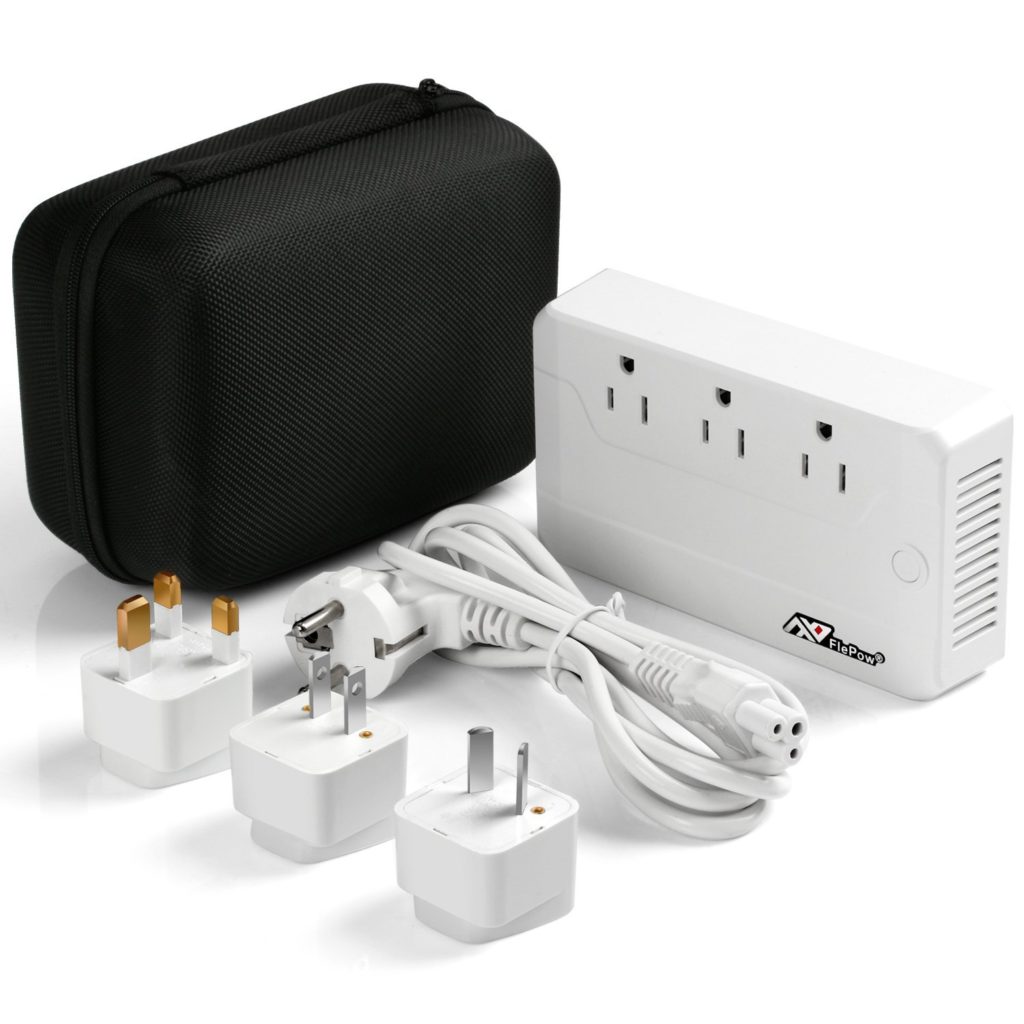 Travel Power Converter for Germany and Europe