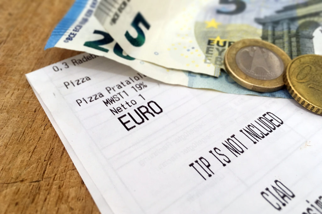 Tipping in Berlin where and what and how much to tip in Berlin