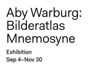 Aby Warburg Bilderatlas Mnemosyne Exhibition HKW Berlin