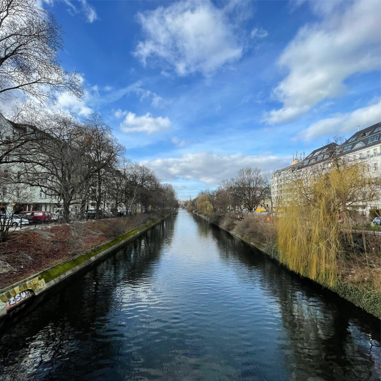 Landwehrkanal Berlin Kreuzberg - Nuberlin