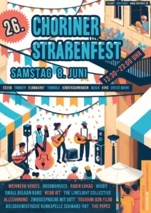 Strassenfest Choriner Strasse Berlin 2024