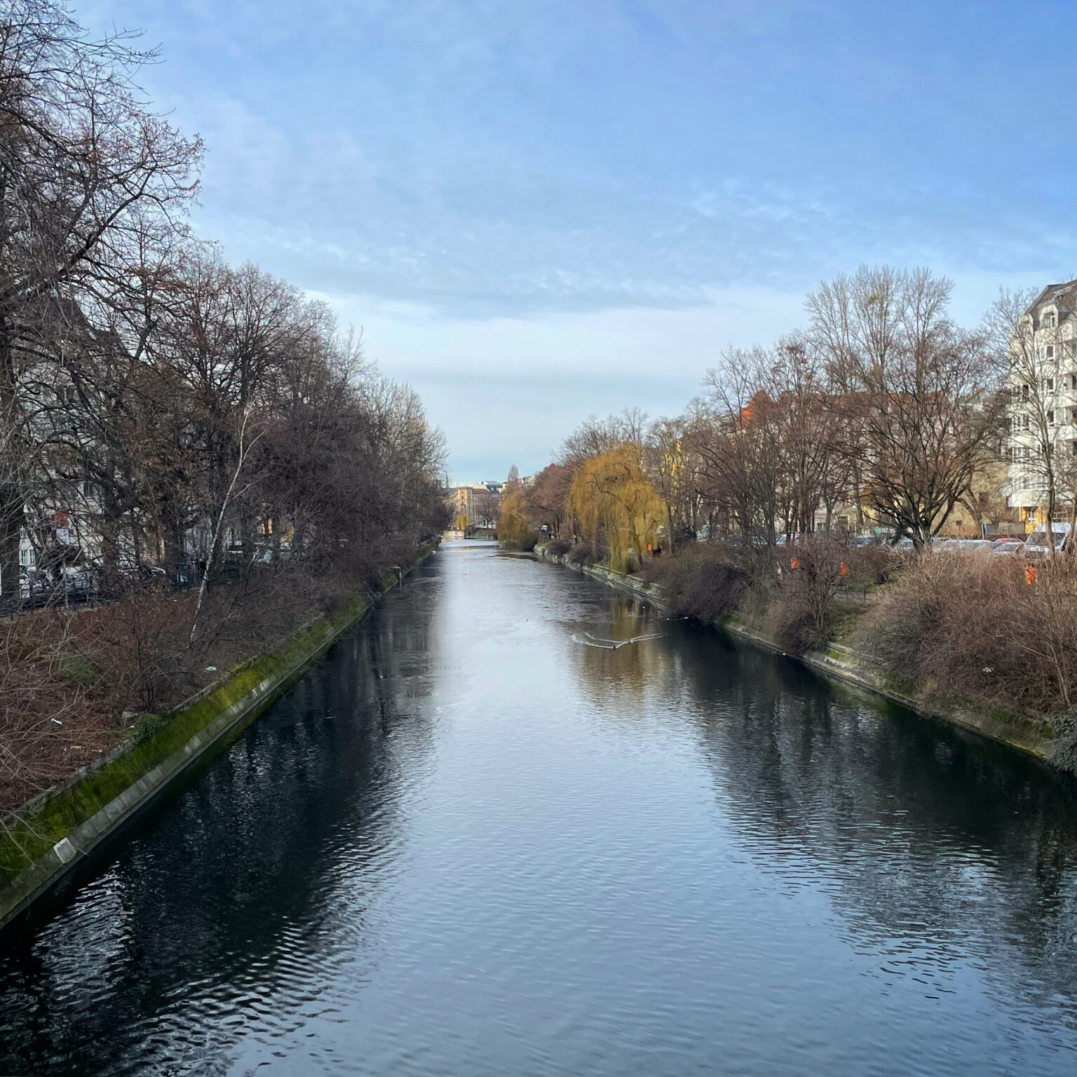 Landwehrkanal Kreuzberg - nuBerlin