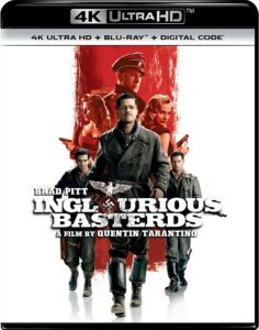 Inglourious Bastards dvd cover