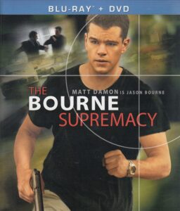 The Bourne Supremacy dvd