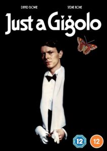 Just a Gigolo DVD