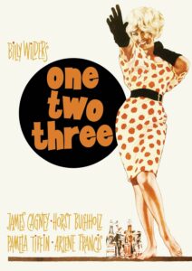 One Two Three DVD