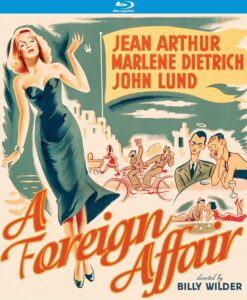 A Foreign Affair DVD Cover