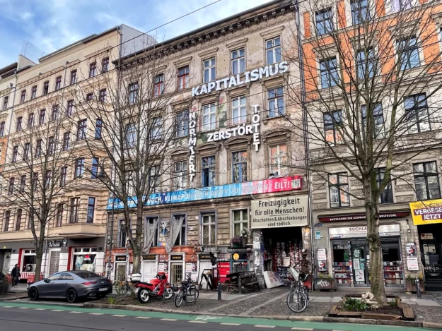 Berlin Kastanienallee Tuntenhaus