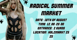 Radical Summer Market, Holzmarkt 25, Berlin