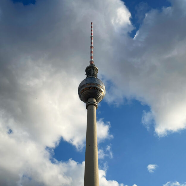 Berlin TV Tower late summer