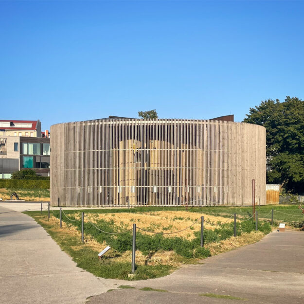 Chapel of Reconciliation Berlin, Bernauer Straße