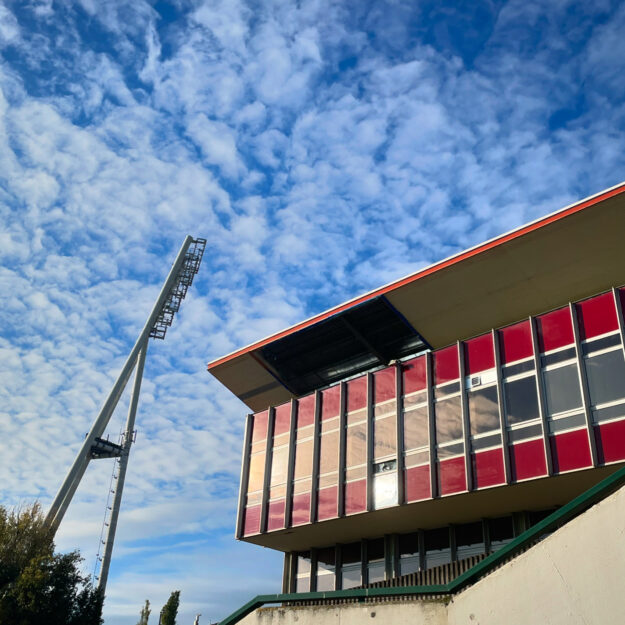 Cantianstadion at Friedrich-Ludwig-Jahn-Sportpark Berlin Prenzlauer Berg