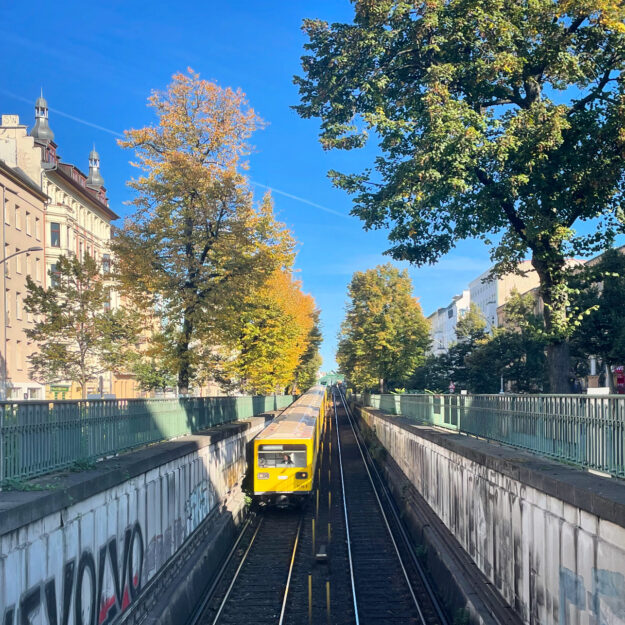 U2 Schönhauser Allee Berlin