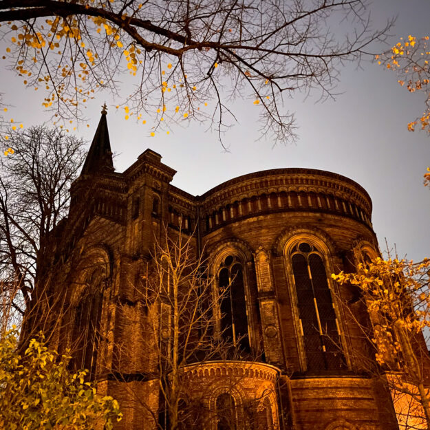 Zionskirche Berlin Gold