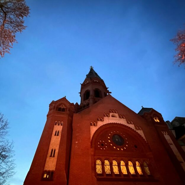 Passionskirche Berlin Kreuzberg