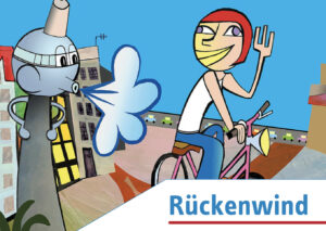 Rückenwind. – Gearing Up. More Cycling in the City!