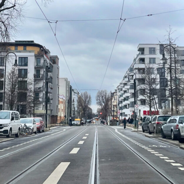 Stahlheimer Strasse Pappelallee Berlin Prenzlauer Berg