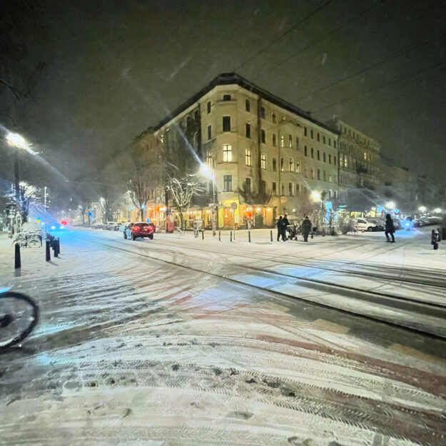 Berlin Winter Prenzlauer Berg